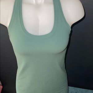 Lululemon Athletica Sage Green Tank Top